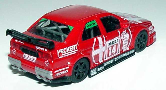 Foto 1:87 Alfa Romeo 155 V6 TI DTM 1993 Schübel-Team Nr.14, Danner (ohne PC-Box) herpa