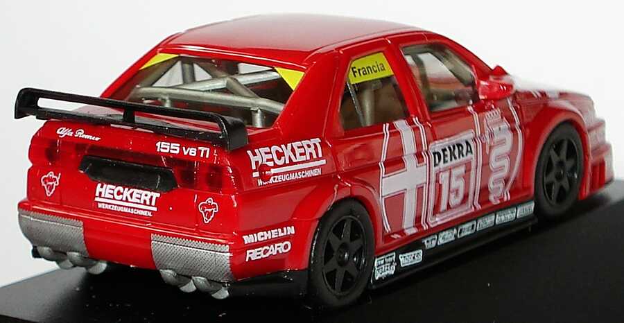 Foto 1:87 Alfa Romeo 155 V6 TI DTM 1993 Schübel Nr.15, Francia herpa 036023
