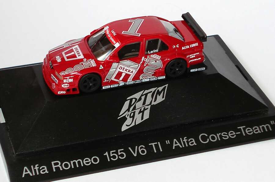 Foto 1:87 Alfa Romeo 155 V6 TI DTM 1994 Alfa Corse Nr.1, Larini herpa 036139
