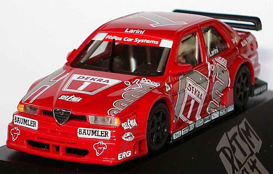 Foto 1:87 Alfa Romeo 155 V6 TI DTM 1994 Alfa Corse Nr.1, Larini herpa 036139