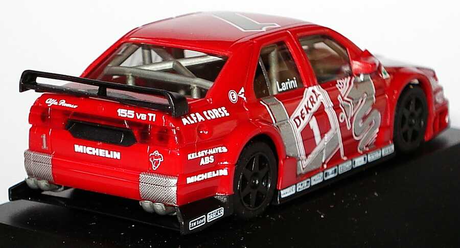 Foto 1:87 Alfa Romeo 155 V6 TI DTM 1994 Alfa Corse Nr.1, Larini herpa 036139