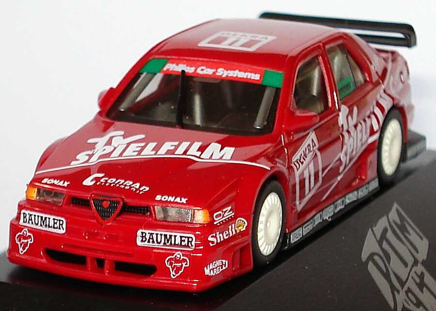 Foto 1:87 Alfa Romeo 155 V6 TI DTM 1994 Schübel, TV Spielfilm Nr.11, Danner herpa 036108