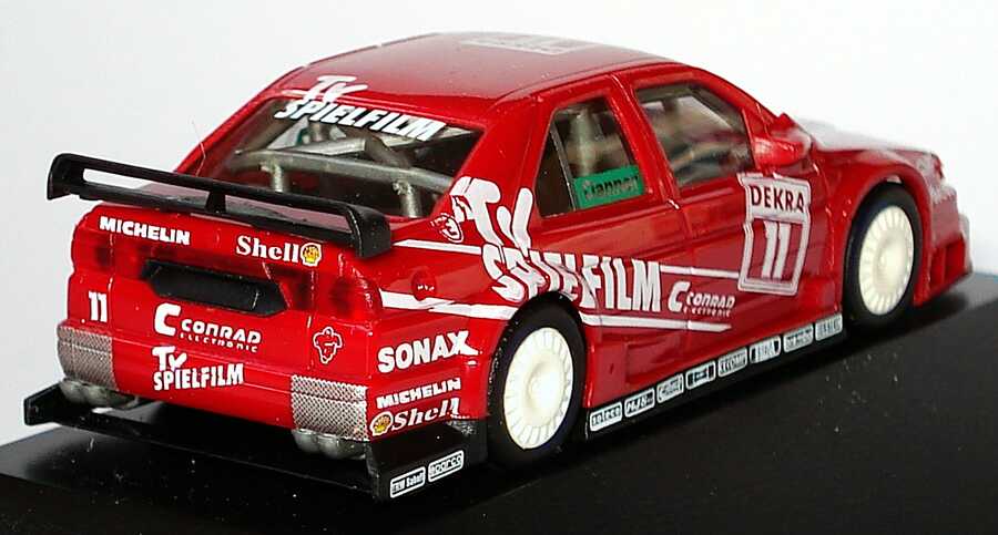 Foto 1:87 Alfa Romeo 155 V6 TI DTM 1994 Schübel, TV Spielfilm Nr.11, Danner herpa 036108