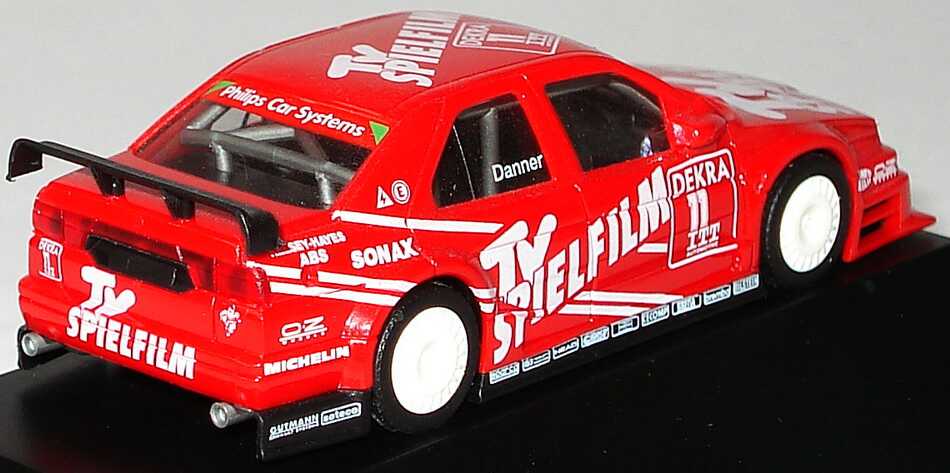 Foto 1:87 Alfa Romeo 155 V6 TI DTM 1995 Schübel, TV Spielfilm Nr.11, Danner herpa 036498