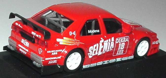 Foto 1:87 Alfa Romeo 155 V6 TI DTM 1995 Selena Nr.18, Modena (Hockenheim Edition 1995) herpa 036382