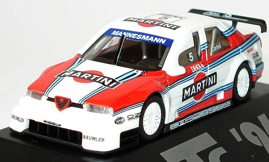 Foto 1:87 Alfa Romeo 155 V6 TI ITC 1996 Alfa Corse, Martini Nr.5, Nicola Larini herpa 036832