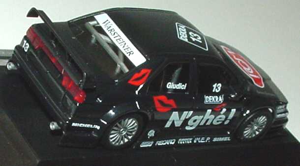Foto 1:87 Alfa Romeo 155 V6 TI ITC 1996 Giudici, N´ghé! Nr.13, Gianni Giudici herpa 036870