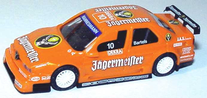 Foto 1:87 Alfa Romeo 155 V6 TI ITC 1996 JAS, Jägermeister Nr.10, Michael Bartels(ohne PC-Box) herpa 036863