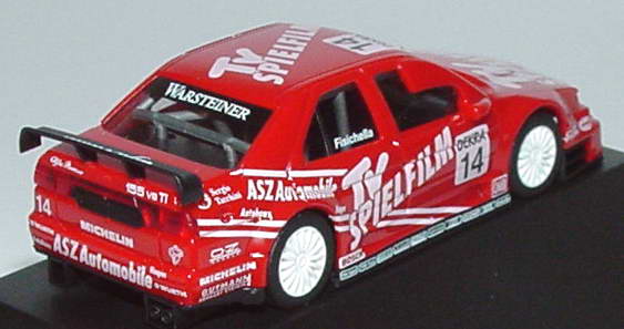 Foto 1:87 Alfa Romeo 155 V6 TI ITC 1996 TV Spielfilm Nr.14, Fisichella herpa 037068