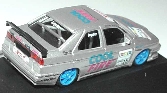 Foto 1:87 Alfa Romeo 155 V6 TI STW Cool Fire Nr.15, Engstler herpa 037204