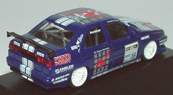 Foto 1:87 Alfa Romeo 155 V6 TI STW Region Nürnberg Nr.16, Bromberger herpa