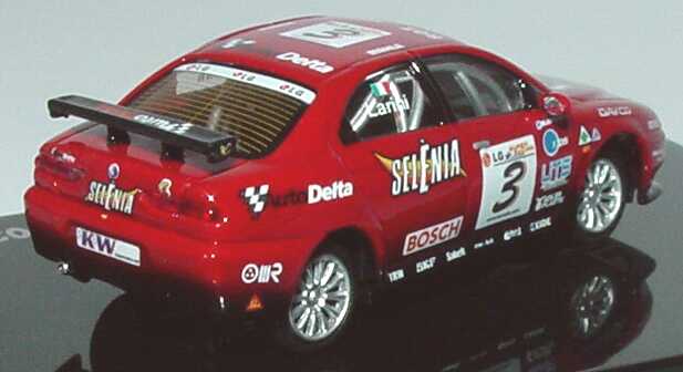 Foto 1:87 Alfa Romeo 156 GTA EETC 2003 AutoDelta, Selenia Nr.3, Larini Ricko 38840