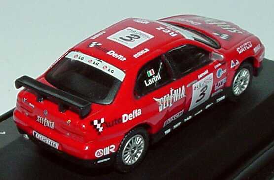 Foto 1:87 Alfa Romeo 156 GTA EETC 2003 AutoDelta, Selenia Nr.3, Larini Schuco 21973