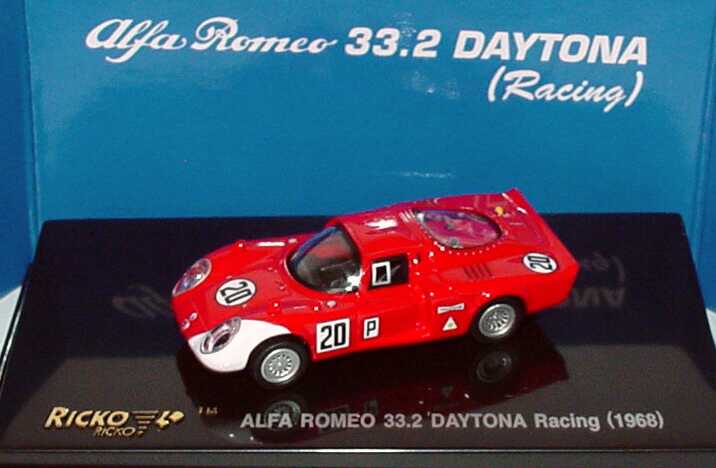 Foto 1:87 Alfa Romeo 33.2 Daytona Racing (1968) Nr.20 Ricko 38832