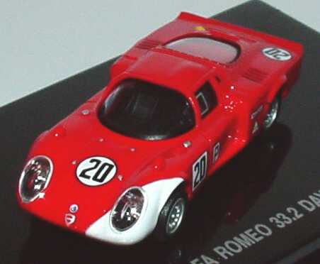 Foto 1:87 Alfa Romeo 33.2 Daytona Racing (1968) Nr.20 Ricko 38832
