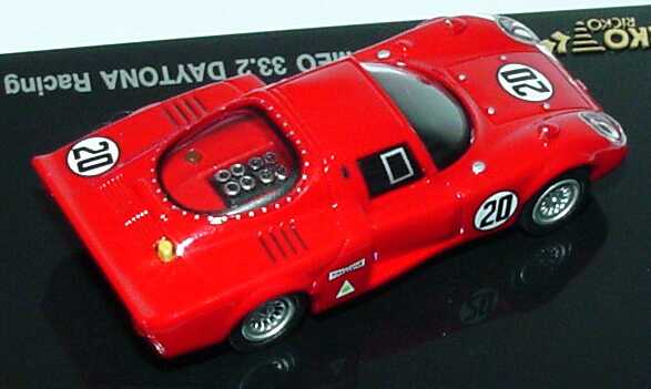 Foto 1:87 Alfa Romeo 33.2 Daytona Racing (1968) Nr.20 Ricko 38832