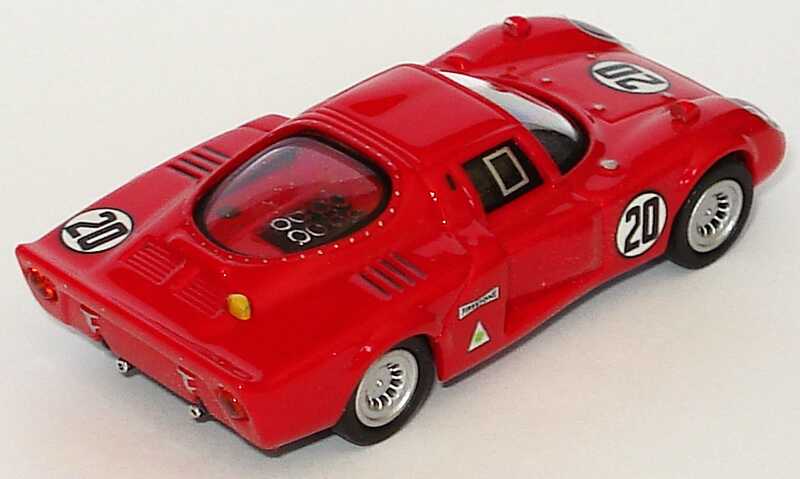 Foto 1:87 Alfa Romeo 33.2 Daytona Racing (1968) Nr.20 (ohne PC-Box) Ricko 38832
