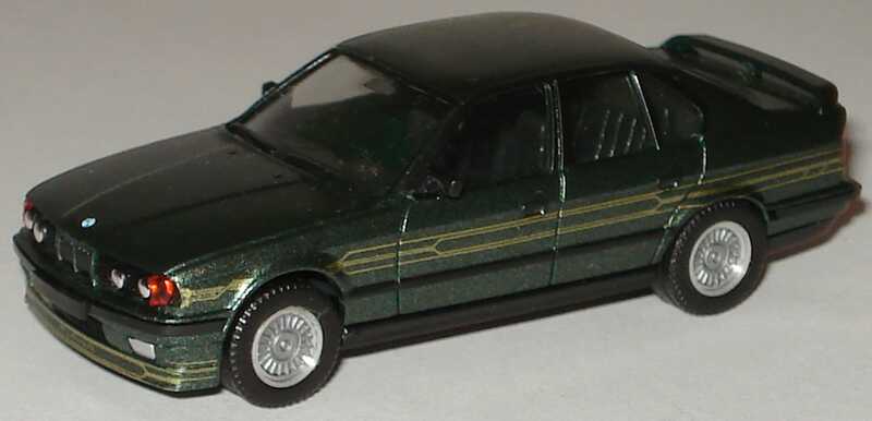 Foto 1:87 Alpina B10 BiTurbo (E34) malachitgrün-met. (ohne PC-Box) herpa