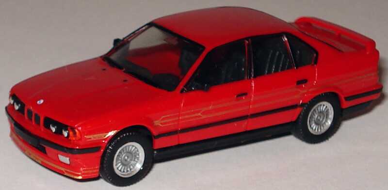 Foto 1:87 Alpina B10 BiTurbo (E34) rot (ohne PC-Box) herpa