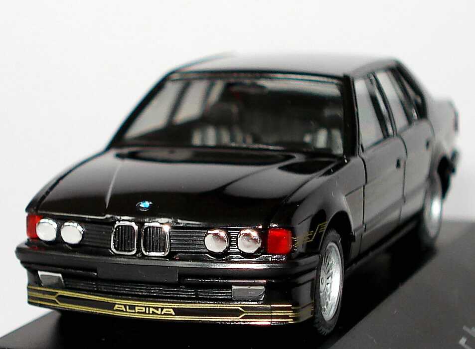 Foto 1:87 Alpina B11 3,5 (E32) schwarz Alpina Edition 2007 herpa 101752