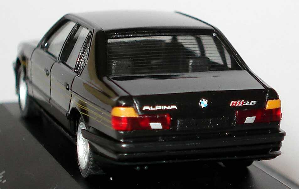 Foto 1:87 Alpina B11 3,5 (E32) schwarz Alpina Edition 2007 herpa 101752