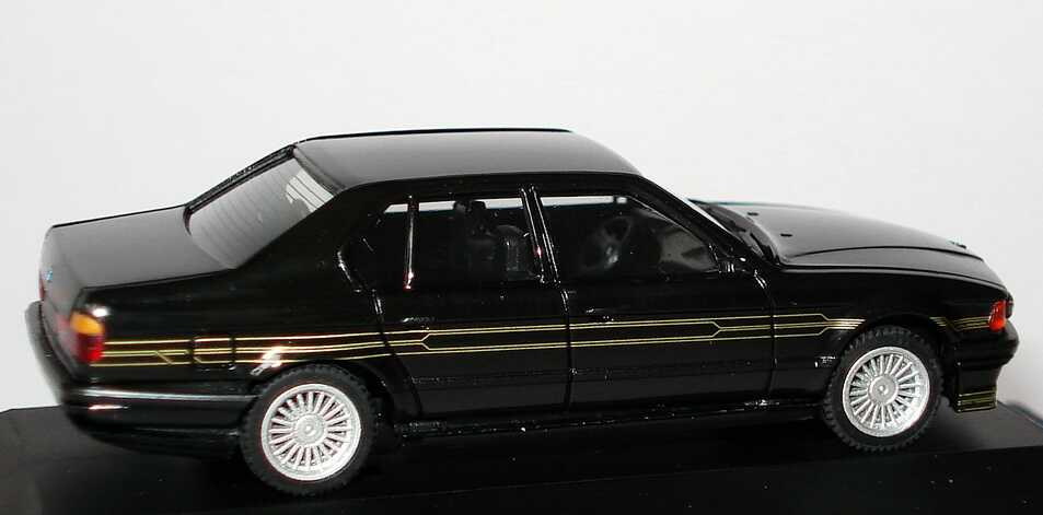 Foto 1:87 Alpina B11 3,5 (E32) schwarz Alpina Edition 2007 herpa 101752