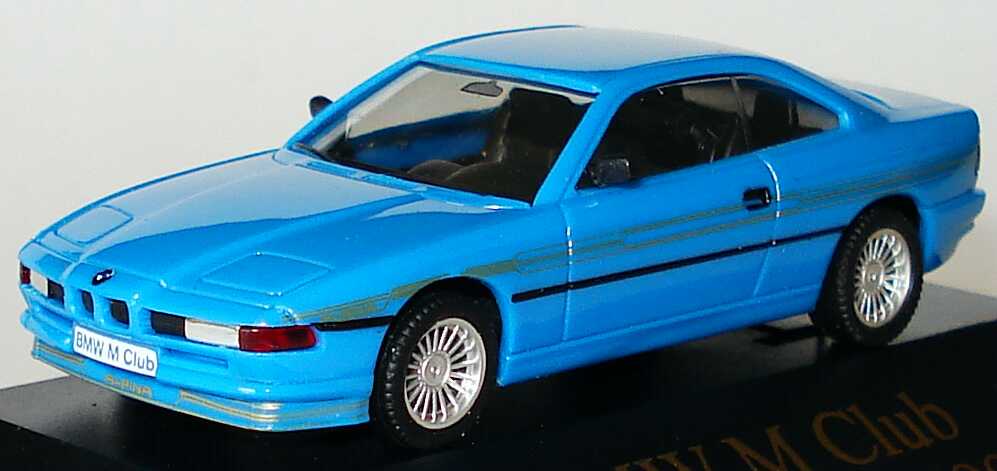 Foto 1:87 Alpina B12 6,0 Coupé (E31) rivierablau BMW M Club, Club Edition 1994 herpa
