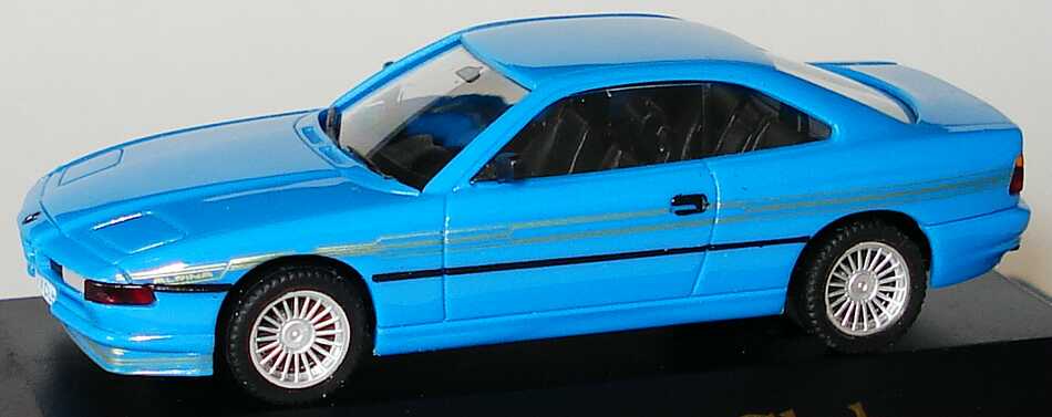 Foto 1:87 Alpina B12 6,0 Coupé (E31) rivierablau BMW M Club, Club Edition 1994 herpa