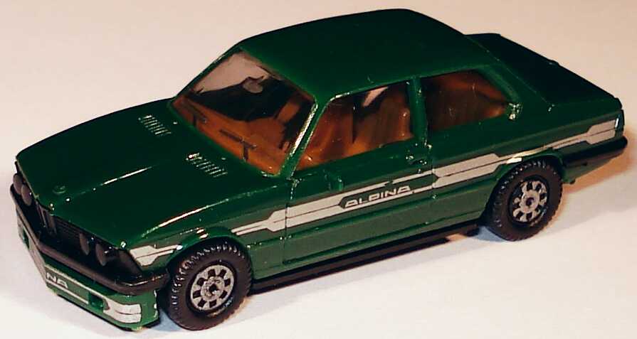 Foto 1:87 Alpina B6 2,8 (E21) dunkelgrün herpa 3506