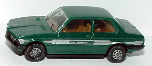 Foto 1:87 Alpina B6 2,8 (E21) dunkelgrün ohne Frontspoiler herpa 3506