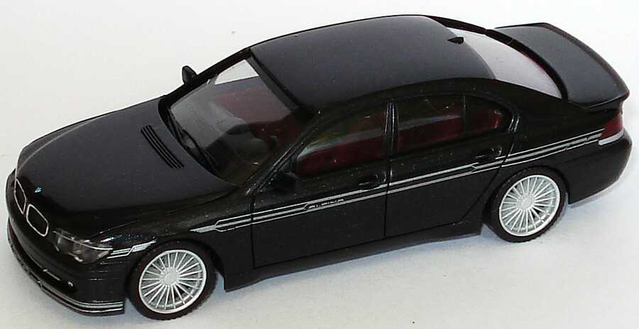 Foto 1:87 Alpina B7 (E65) schwarz-met. (ohne PC-Box) herpa