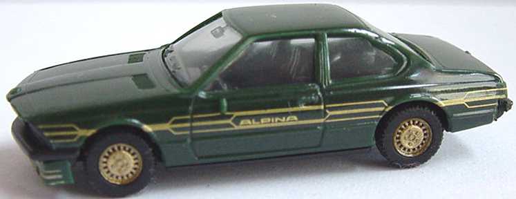 Foto 1:87 Alpina B7 Turbo Coupé (E24) dunkelgrün/gold herpa
