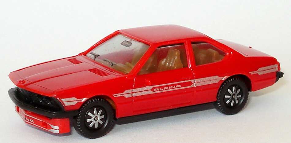 Foto 1:87 Alpina B7 Turbo Coupé (E24) rot/silber herpa