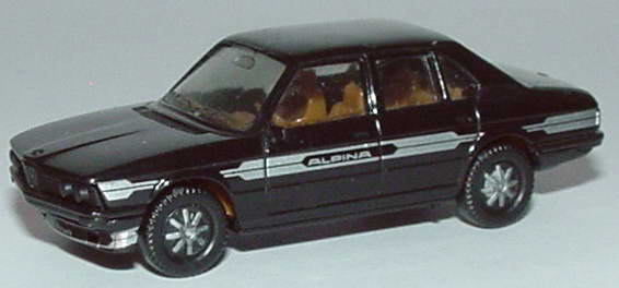 Foto 1:87 Alpina B7 Turbo (E12) schwarz herpa 3515