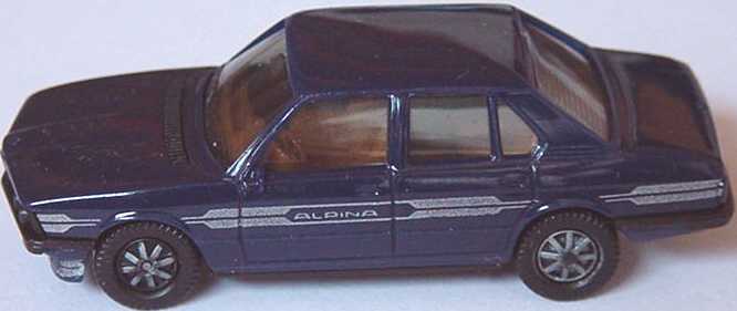 Foto 1:87 Alpina B7 Turbo (E12) stahlblau (IA braun) herpa 3515/1A