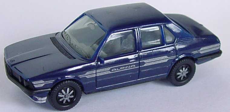 Foto 1:87 Alpina B7 Turbo (E12) stahlblau (IA grau) herpa 3515/1A