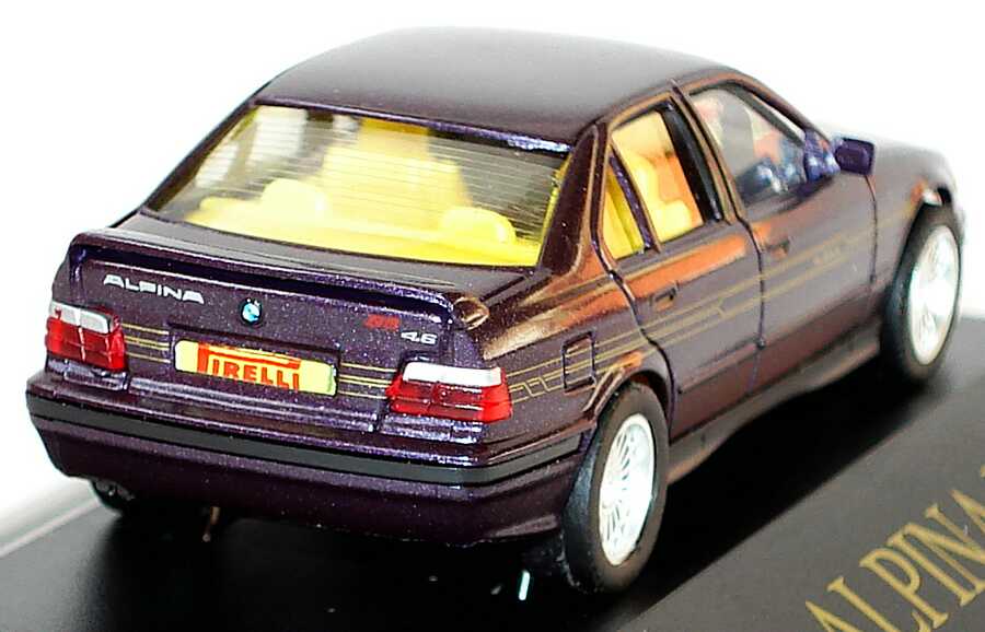 Foto 1:87 Alpina B8 4,6 (E36) daytonaviolett-met. BMW M Club Hockenheim 1996 herpa