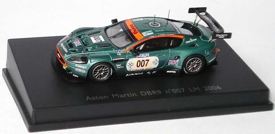 Foto 1:87 Aston Martin DBR9 24h von Le Mans 2006 Nr.007, T.Enge / A.Piccini / D.Turner Spark 87S029