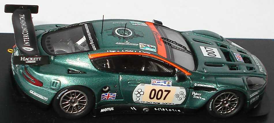 Foto 1:87 Aston Martin DBR9 24h von Le Mans 2006 Nr.007, T.Enge / A.Piccini / D.Turner Spark 87S029