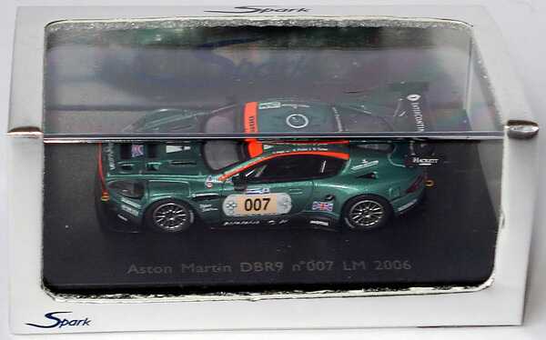 Foto 1:87 Aston Martin DBR9 24h von Le Mans 2006 Nr.007, T.Enge / A.Piccini / D.Turner Spark 87S029