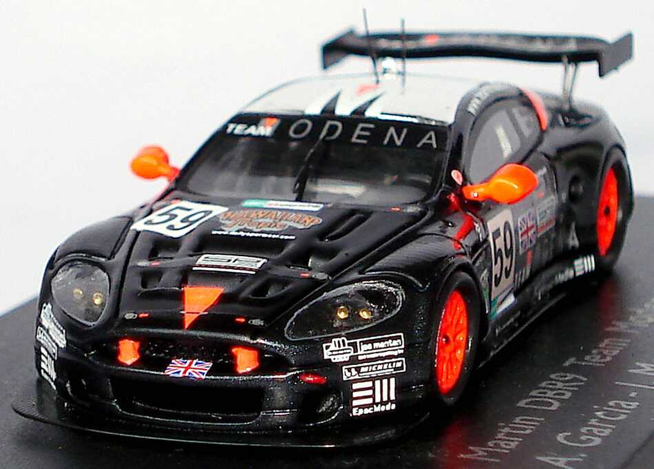 Foto 1:87 Aston Martin DBR9 24h von Le Mans 2007 Team Modena Nr.59, Garcia / Menten / C. Fittipaldi Spark 87S037