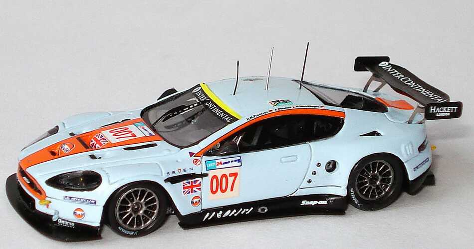 Foto 1:87 Aston Martin DBR9 24h von Le Mans 2008 Team AMR Nr.007, Piccini / Wendlinger / Frentzen Spark 87S091