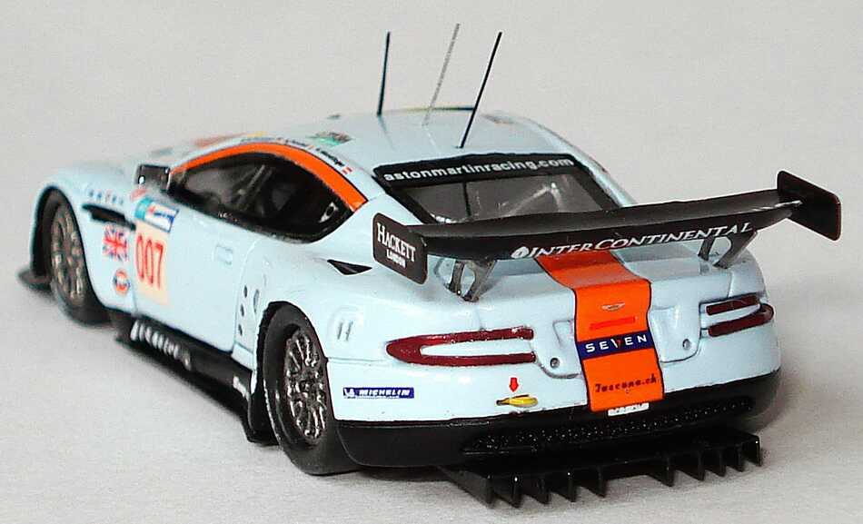 Foto 1:87 Aston Martin DBR9 24h von Le Mans 2008 Team AMR Nr.007, Piccini / Wendlinger / Frentzen Spark 87S091