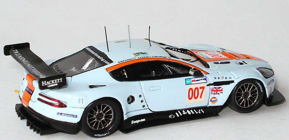 Foto 1:87 Aston Martin DBR9 24h von Le Mans 2008 Team AMR Nr.007, Piccini / Wendlinger / Frentzen Spark 87S091