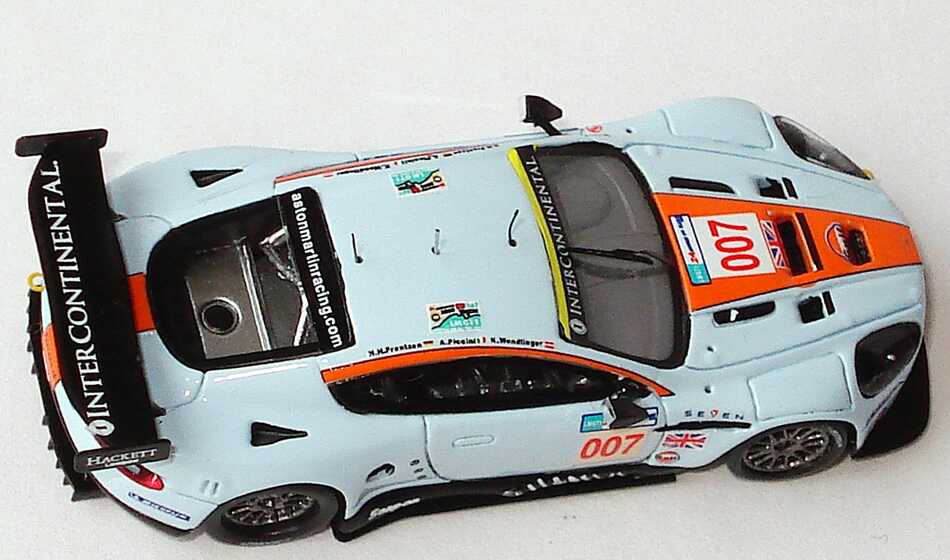 Foto 1:87 Aston Martin DBR9 24h von Le Mans 2008 Team AMR Nr.007, Piccini / Wendlinger / Frentzen Spark 87S091