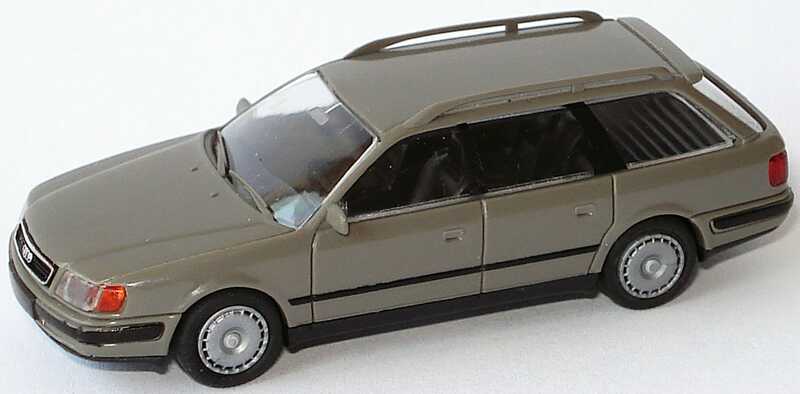 Foto 1:87 Audi 100 Avant (C4) beigegrau Rietze