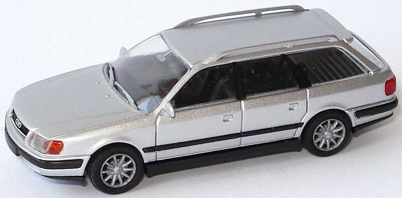 Foto 1:87 Audi 100 Avant (C4) silber-met. Rietze 20450