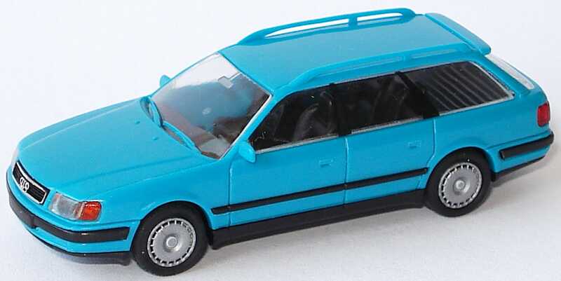 Foto 1:87 Audi 100 Avant (C4) türkis Rietze