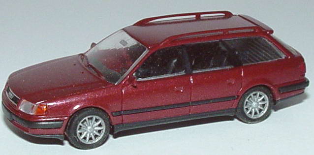 Foto 1:87 Audi 100 Avant (C4) weinrot-met. Rietze 20450