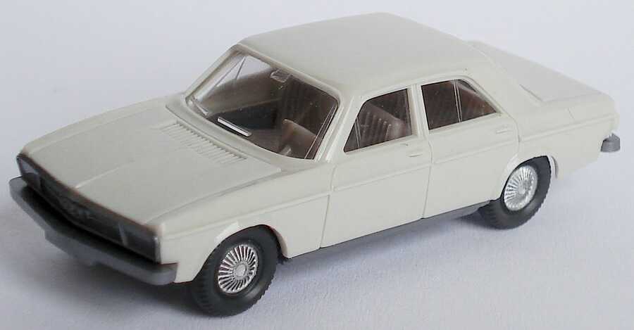 Foto 1:87 Audi 100 (C1) grauweiß Wiking 120